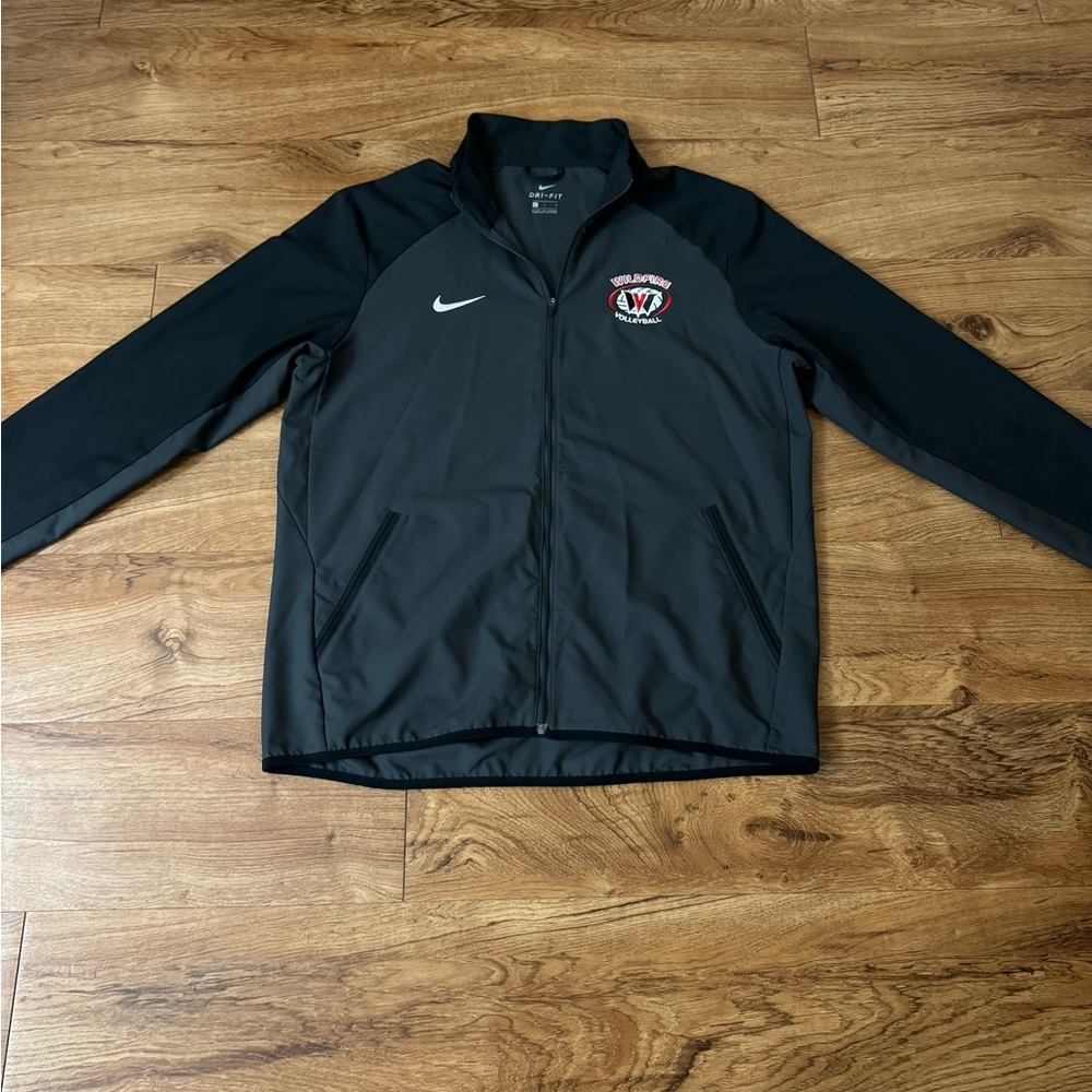 Vintage Nike varsity wind breaker